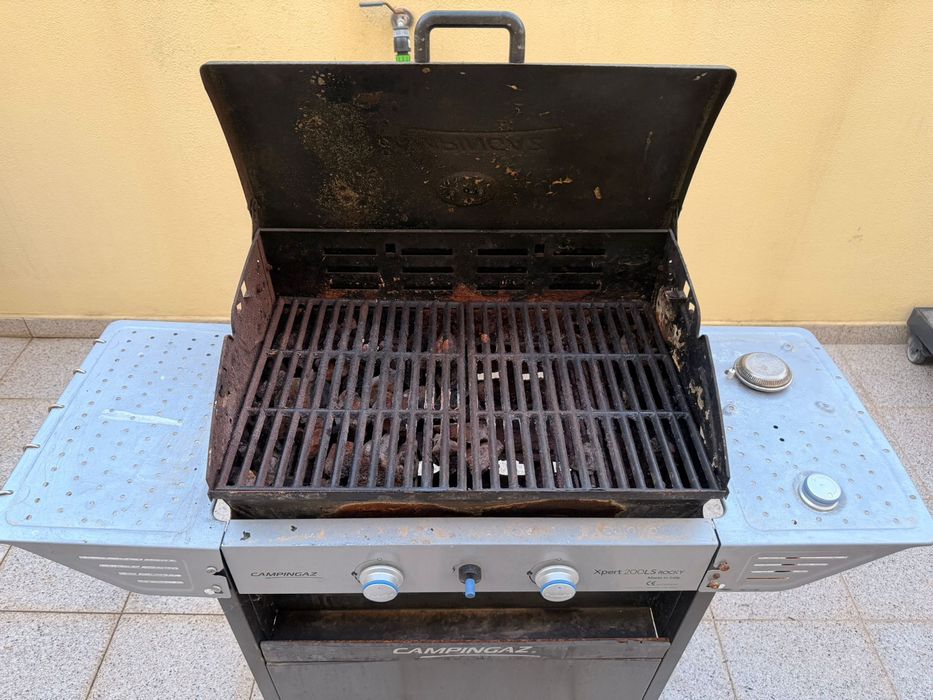 Grelhador a gás Campingaz