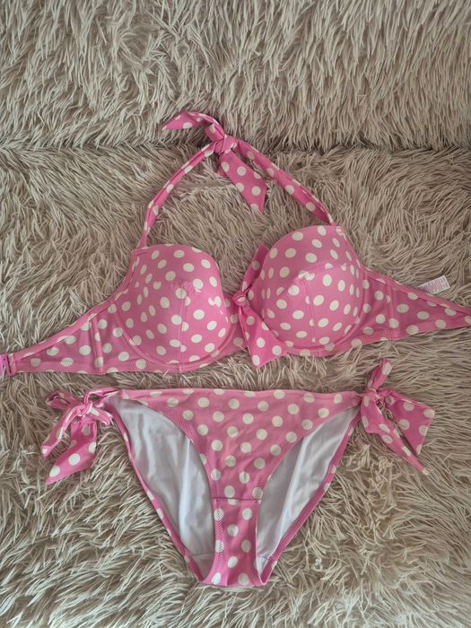 Купальник горошок