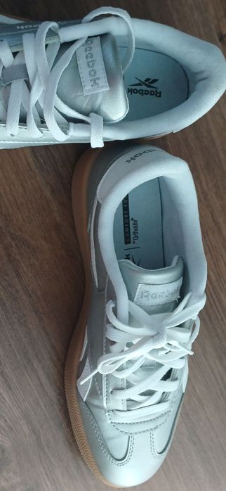 Reebok Smasg Edge srebrne r. 39