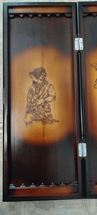 Нарды деревянные ручная работа