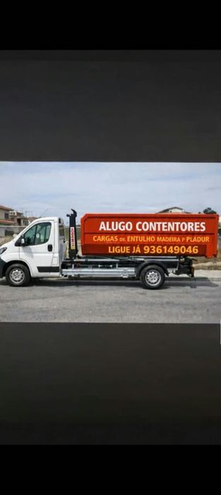 Faço cargas de entulho
