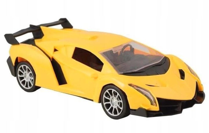 Samochód Zdalnie Sterowany Auto Wyścigowe Rc+pilot