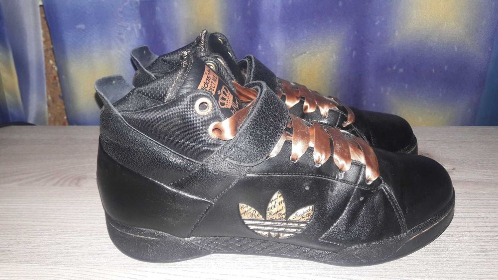 Adidas Respect  - кожаные кроссовки