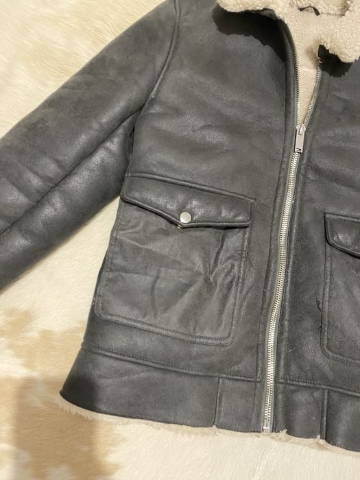 Дублянка зі штучного хутра