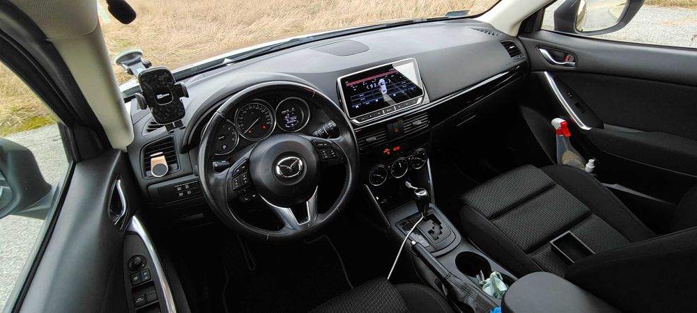 MAZDA CX-5 bezawaryjna, niski przebieg