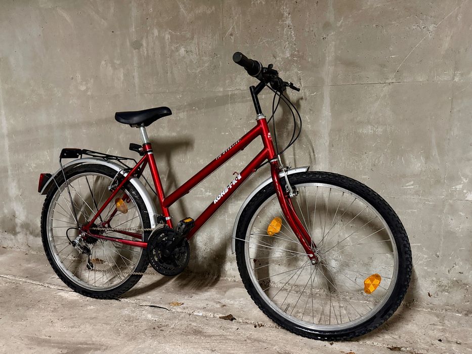 Rower z przerzutkami koła 26