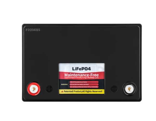 Акумулятор LiFePo4 Vipow 100 ah /Залізо Фосфатний акумулятор