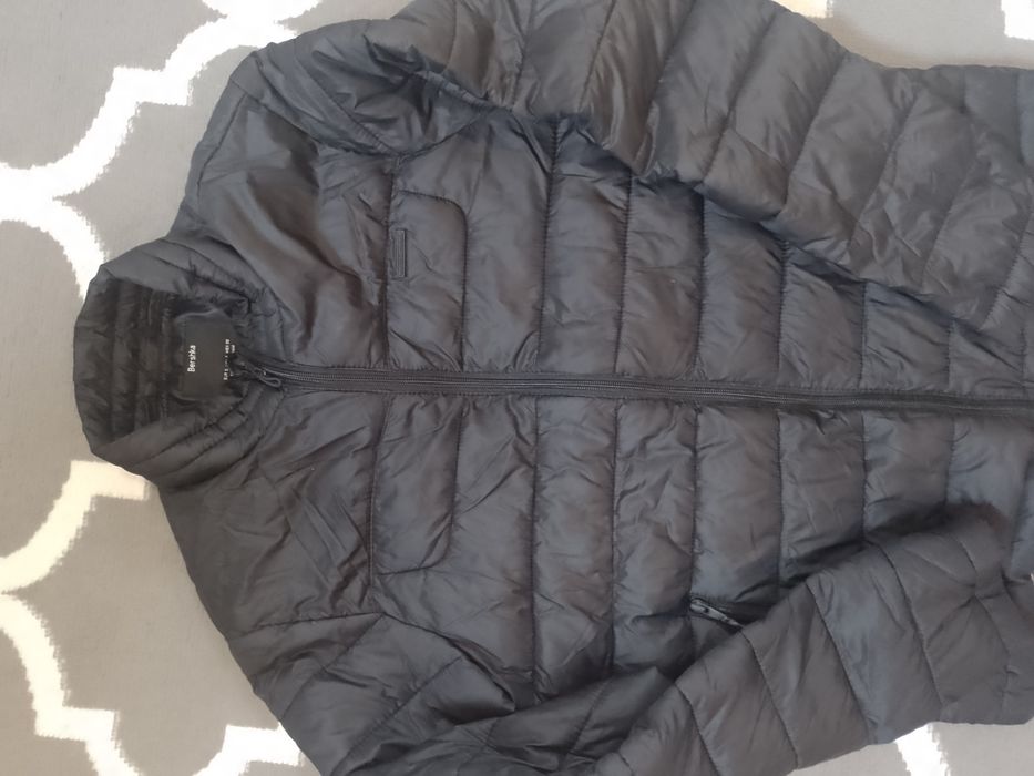 Kurtka wiosenna damska czarna