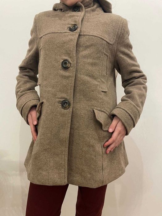 Płaszcz Zara dziewczęcy rozm. 152