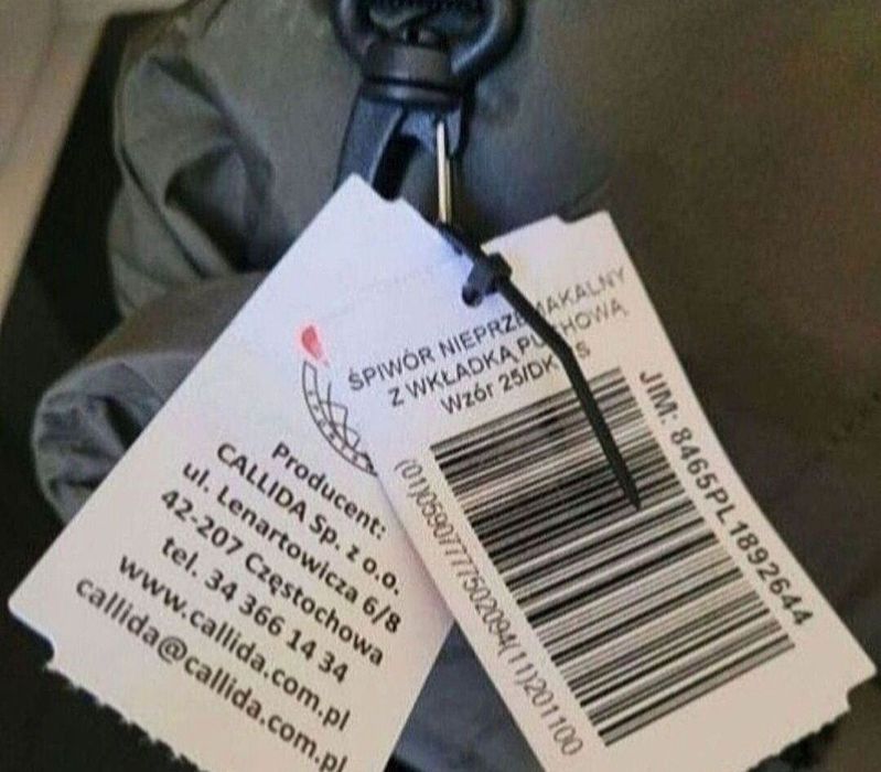 Modułowy śpiwór 2 w 1 wojskowy Callida