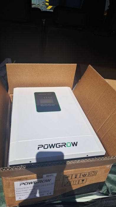 Гібридний інвертор 24в  POWGROW 3.6 квт