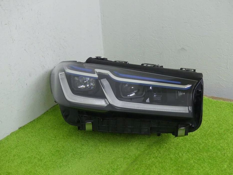 lampa przód prawa bmw 5 v g30 g31 f90 lift lci 21r- laser