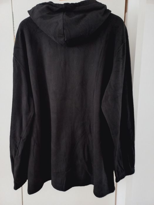 Polar czarny 3XL unisex z kapturem