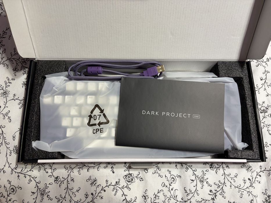 Klawiatura mechaniczna Dark Project One KD87A