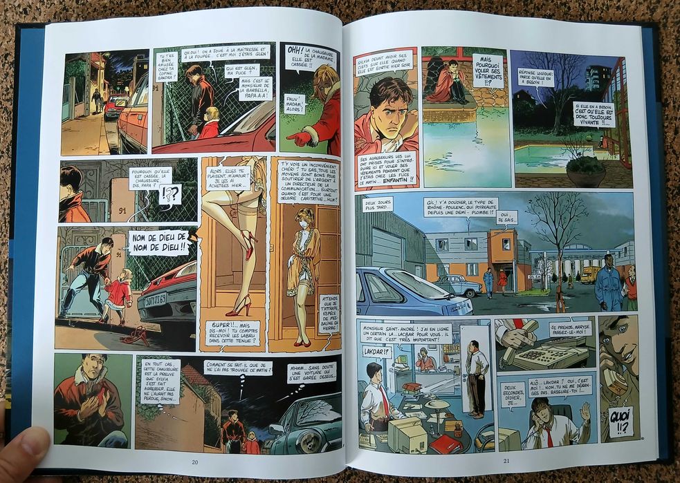 BD - Gil St André: Une Étrange Disparition