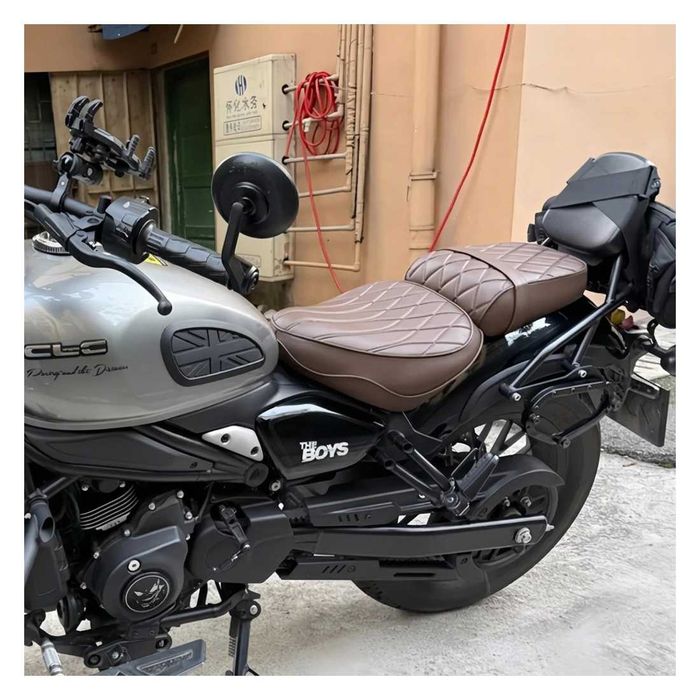 Banco de Conforto para CFMOTO 450CLC 2023-2026 - Conjunto Condutor + Passageiro