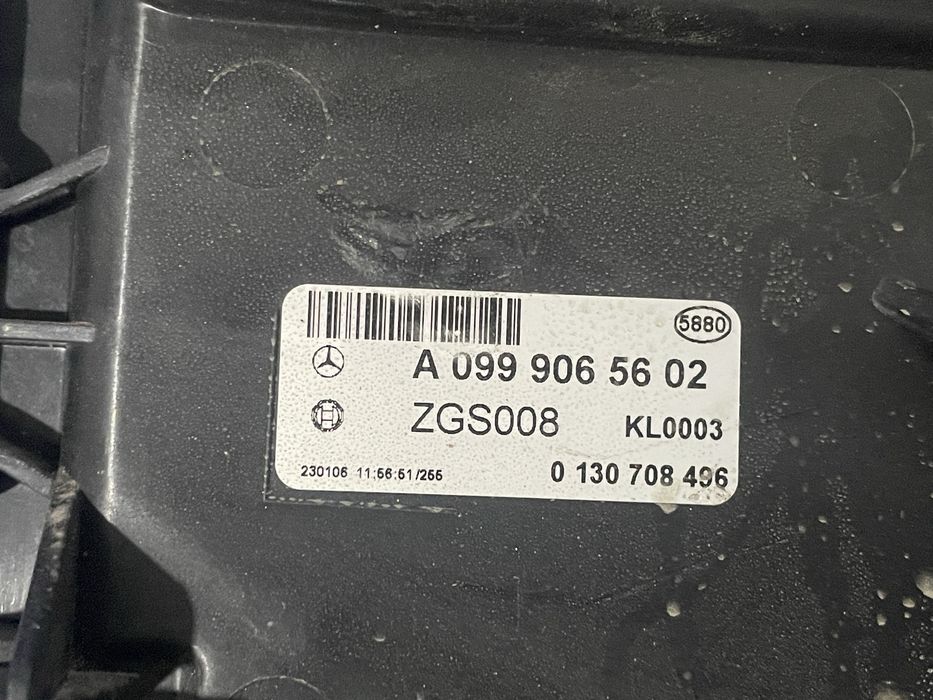 Вентилятор на MERCEDES EQE SUV X294