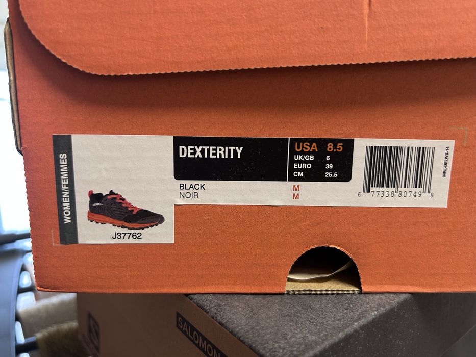 Merrell Dexterity Trail Running Shoes Tenis