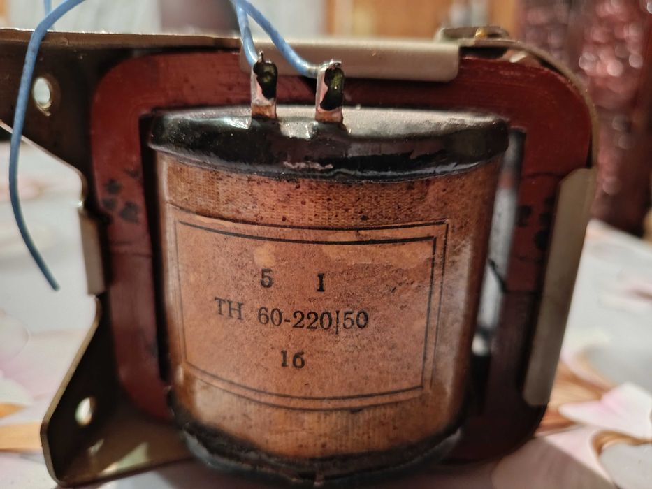 Трансформатор тн60 220/50