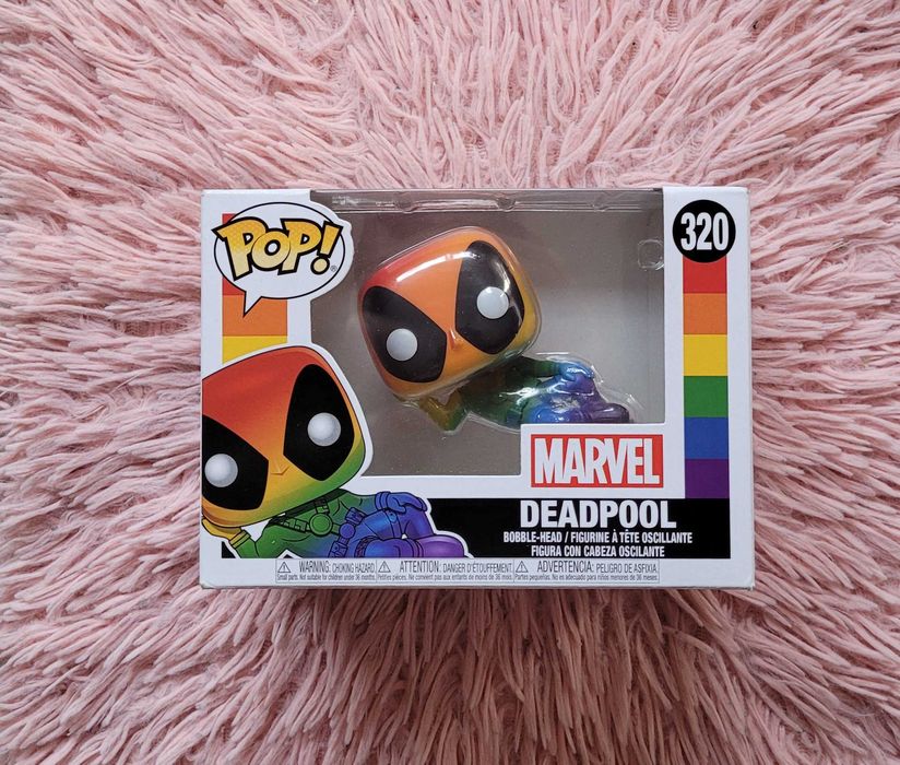 Figurka Funko POP! DEADPOOL PARODY Pride #320