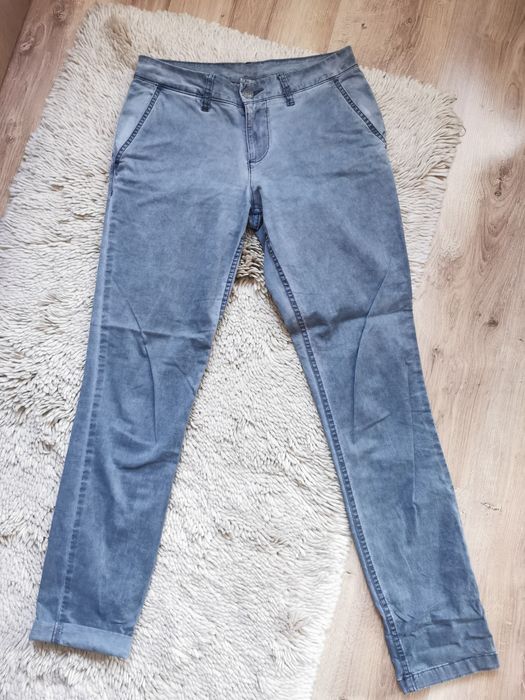 Spodnie chino bawełna