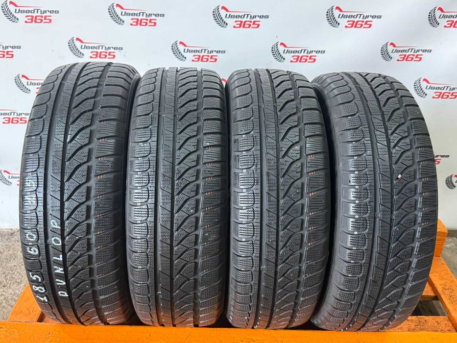 БЕЗ ПРЕДОПЛАТ Шини/Резина/Колеса Dunlop 185 60 R15 88H Зима #357