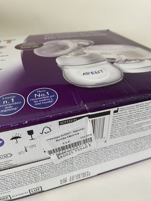 Bomba elétrica Philips Avent