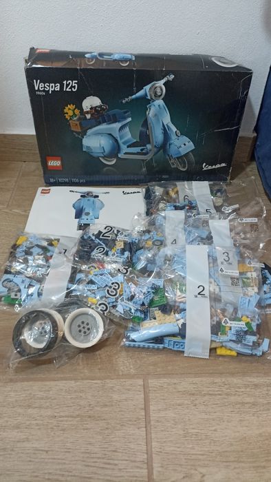 Lego 10298 - Vespa