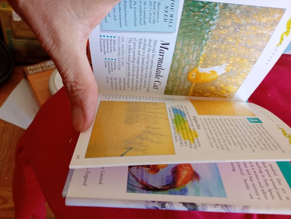 Painting&Drawing-Poket Enciclopédia - 1 edition - Abbeydale Press - capa dura - 10E.- Caneta inglesa/Big Ben-7E Desde 2E