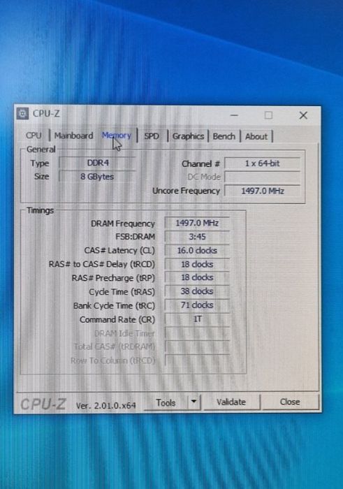 Procesor Ryzen 5 3600 GTX 1060 Ram 8GB