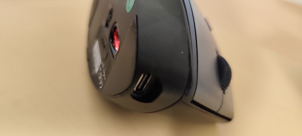 Rato Vertical WiFi e bluetooth novo