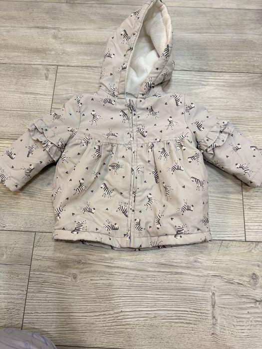 Курточка для дівчинки 74 р