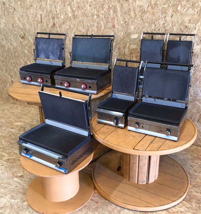 Grelhador/Tostadeira Elétrico e a Gás Económico