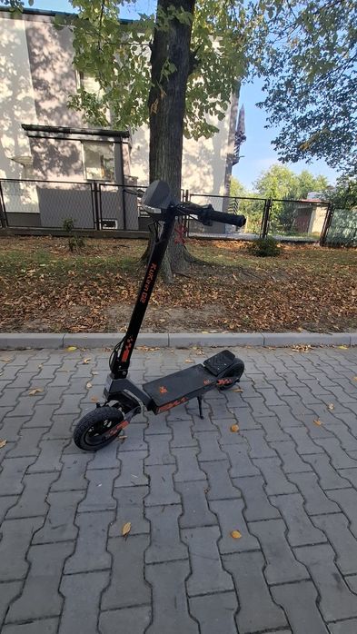 Kukirin g2 na gwarancji