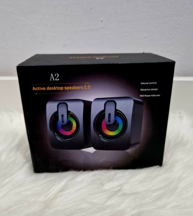 Colunas conjunto USB