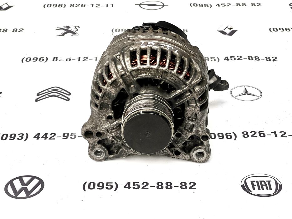 Генератори VW Caddy T5 Touran Golf Passat Crafter Sharan Tiguan Audi