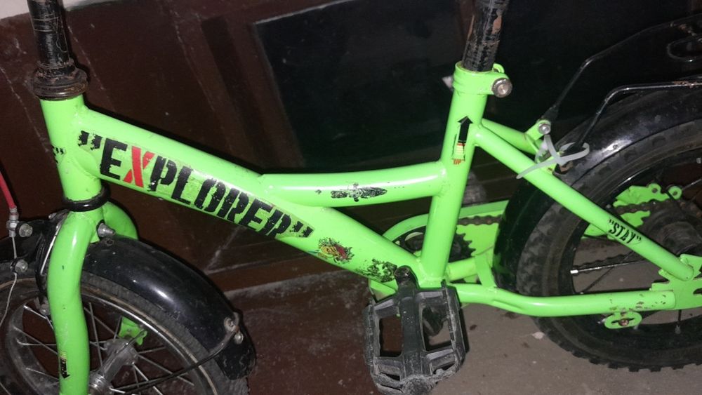 дитячий велосипед Explorer