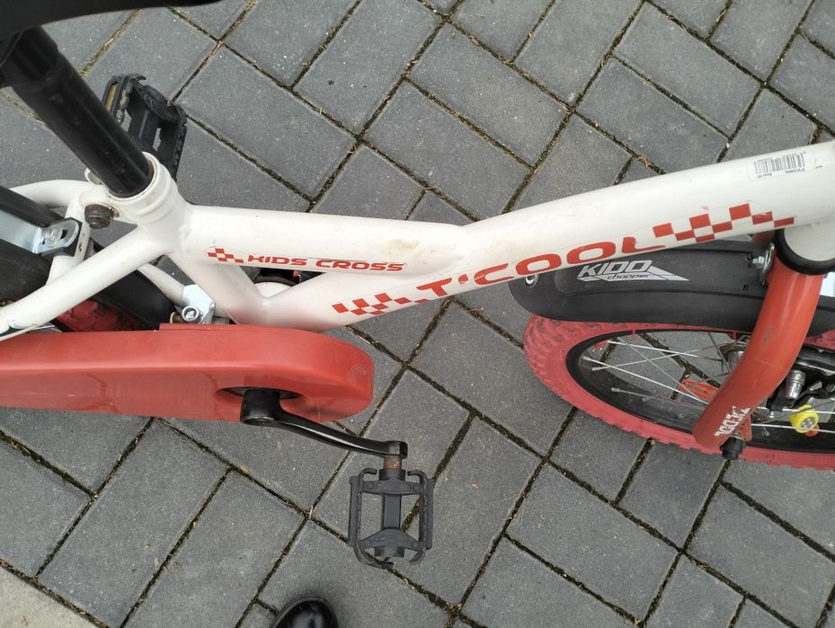 Rower bmx Kids Cross 16 cali