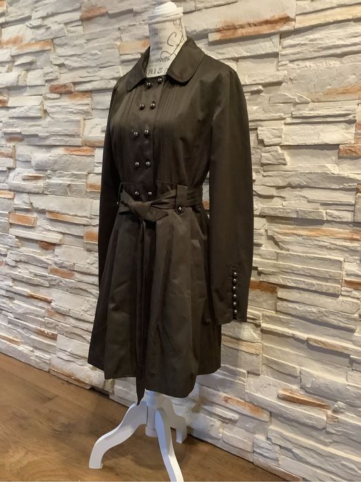 Płaszcz trencz kurtka długa brązowa Vero Moda r. M.   W.Gr.P.