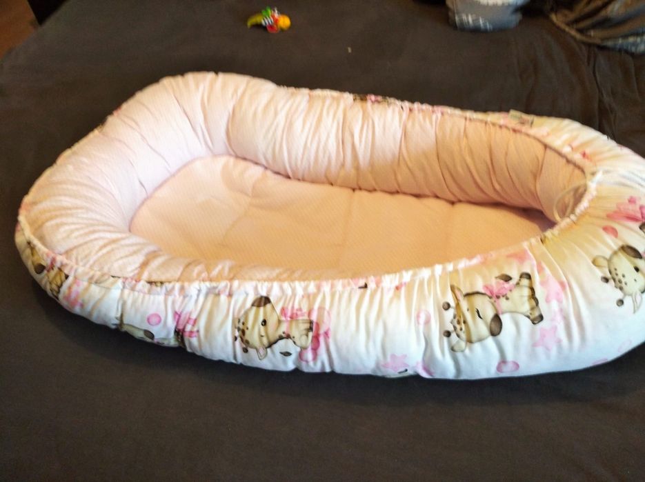 Kokon niemowlęcy z dodatkami