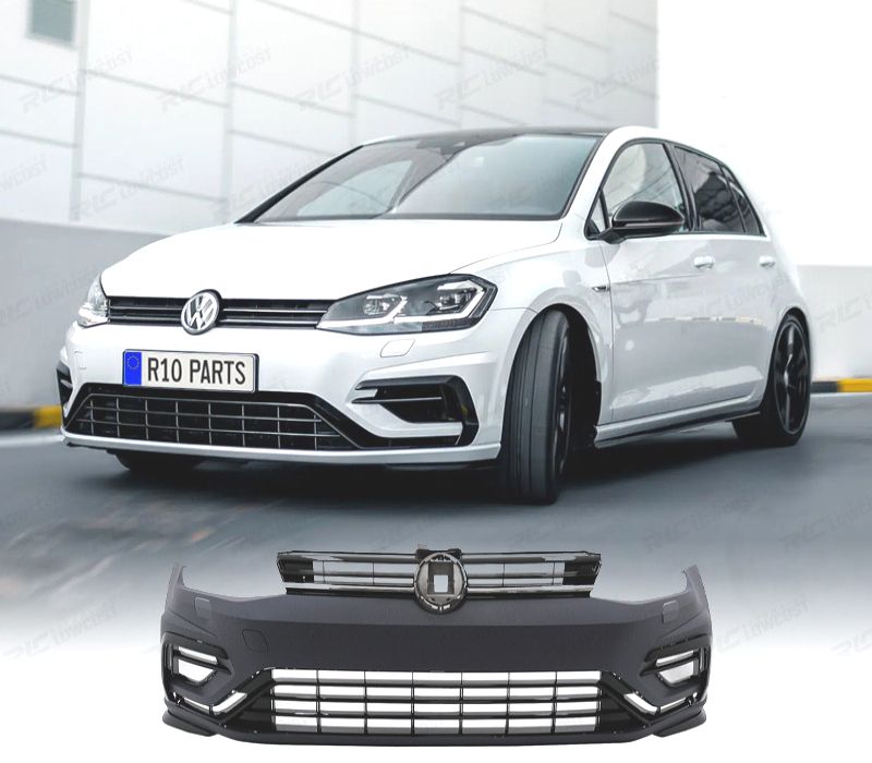 PARA-CHOQUES FRONTAL VOLKSWAGEN VW GOLF 7 12-17 LOOK R 7.5