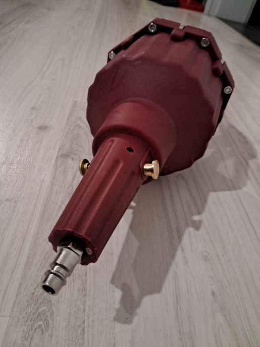 Cone pneumatico para fole transmissão