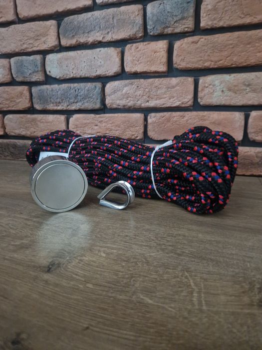 Magnes neodymowy BARMARIAN 360° MAGTOM 70x40 (80x60) + lina