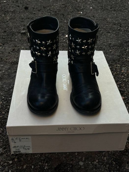 Jimmy Choo stars boots Japan Exclusive edition