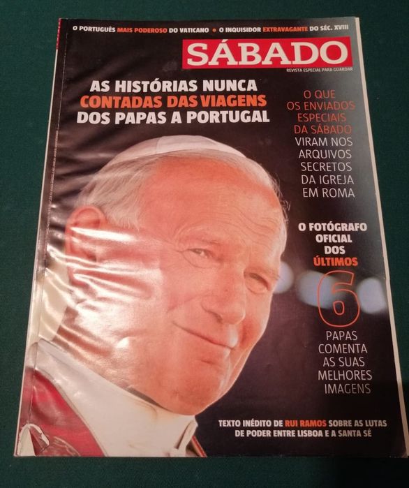 Jornais/Revistas João Paulo II