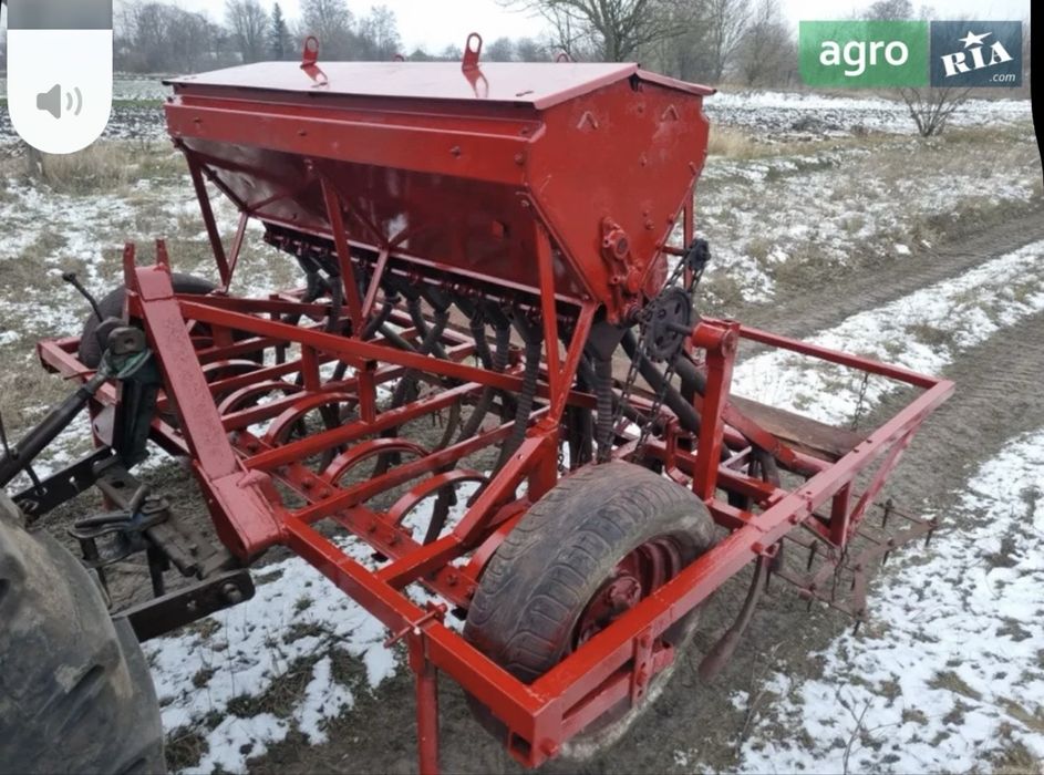 Сівалка СЗ 1.8 ( навісна)