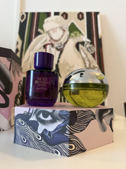 Perfumes lote zara, dkny