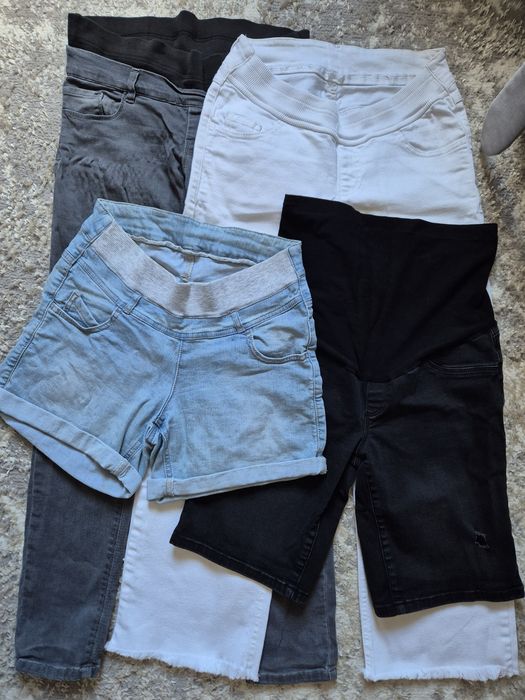 Штани джинси для вагітних розмір S To Be та LC Waikiki