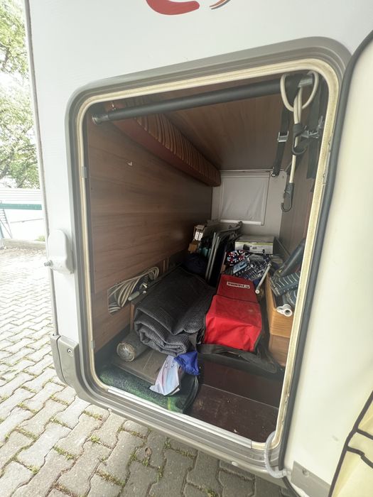 Bürstner Nexxo Family A570 | 2009 | 80000km
