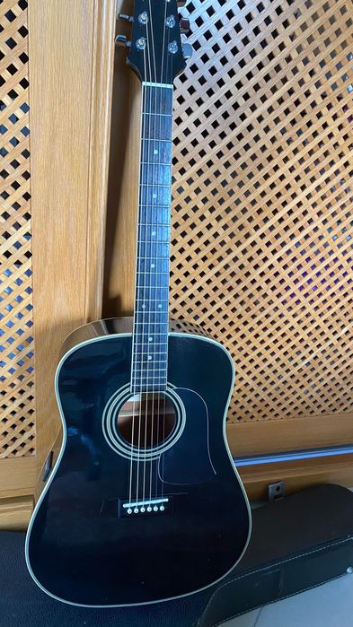 Guitarra Eletro-Acústica Aria AW 200EB